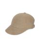 Bajal Va Curved Studded Link Bonnet Hat Beige