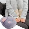 Electric Heated Foot Warmer Feet Heating Pad Heated Foot Warmers Soft Heater Cartoon Shoes For Home Under Desk Adults