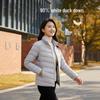 Women's Lightweight Packable Stand Collar Down Jacket