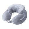 Custom Logo U-Shaped Neck Support Pillow for Airplane Travel