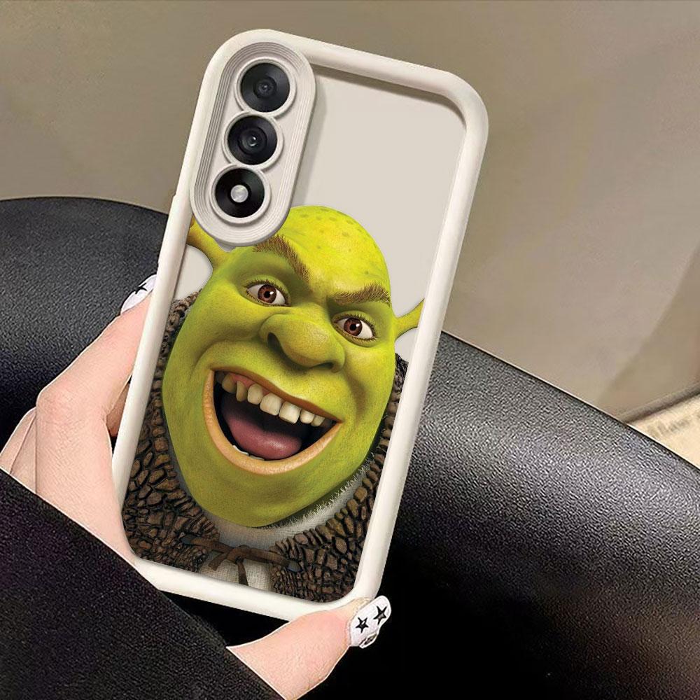 Funny Movie Shrek Cover Phone Case For HONOR 600 400 90 LITE 300 200 70 50 20 10I 9X 8X PRO DIY Case Shell Funda Capa Coque
