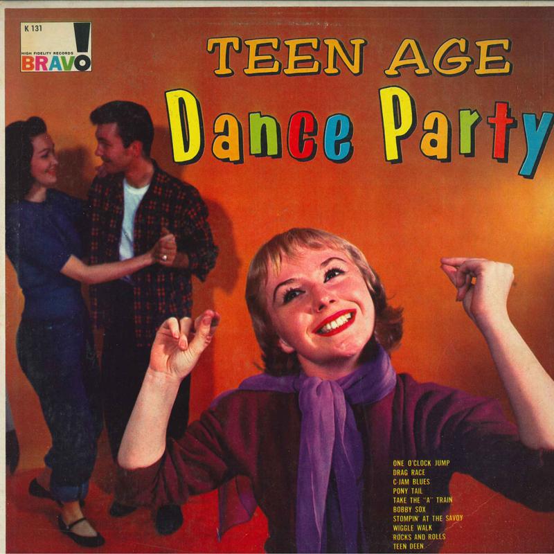 

LP Record BOBBY KRANE - Teen Age Dance Party K131 BRAVO US Pop Used