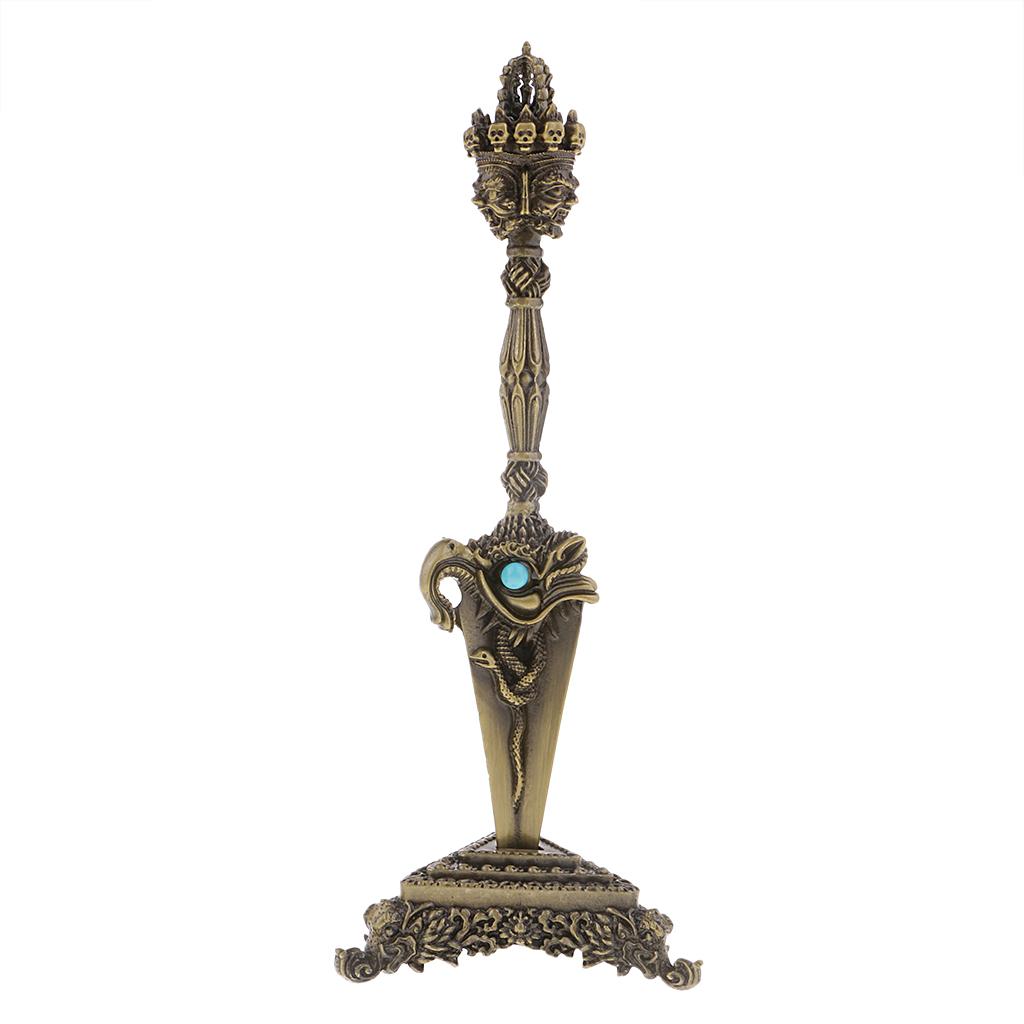 Tibetan Buddha Vajra Pestle Amulets Crafts Objects of