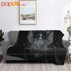 Cfive Finger Death Punch 5Fdp Silver Eagle Crest Ultra-Soft Blanket Quilt Winter Sofa Cover Bed Covers