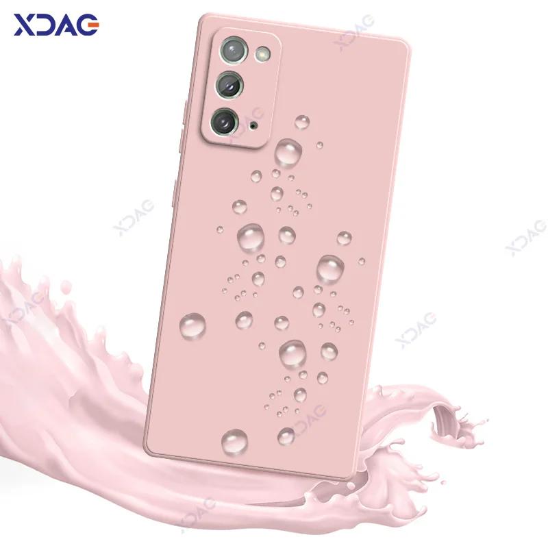 Luxusní měkký kryt na mobilní telefon pro Samsung Galaxy Note 9 10 20 Plus Ultra SamsungNote20 5G Plně ochranný zadní kryt Armor Coque