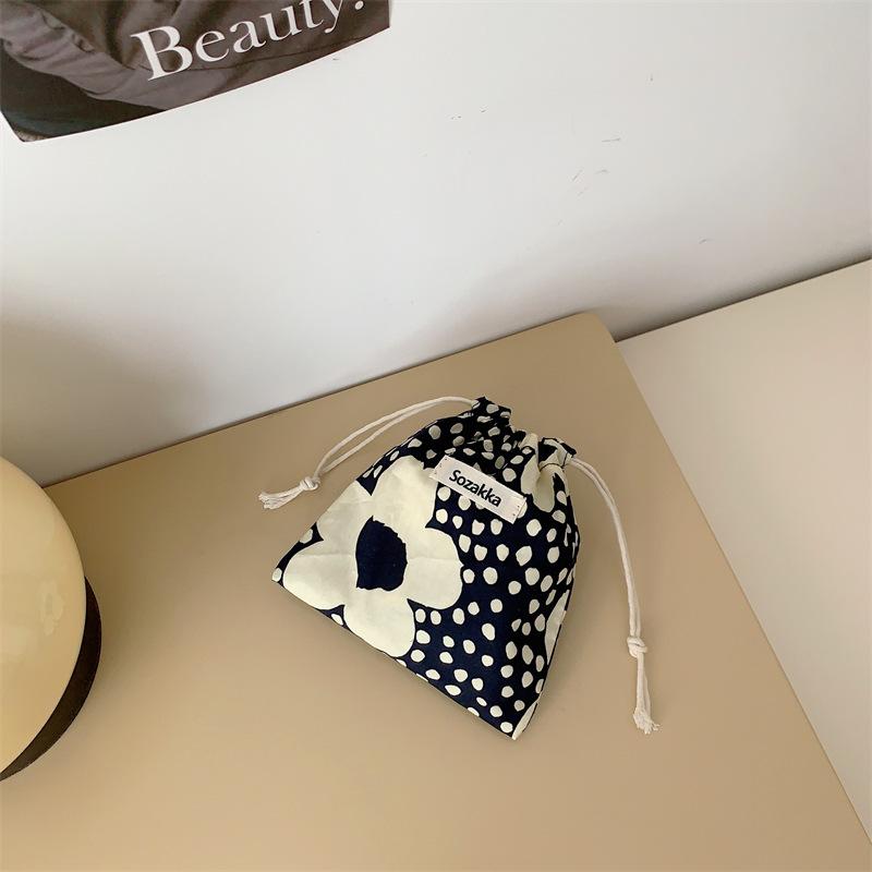 Borsa per scarpe da viaggio da donna alla moda Borsa per cosmetici portatile con coulisse Borsa per vestiti di qualità Custodia per trucco