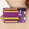 Esp32/Esp32-S Development Extension Board 38-Pin With Triple Power Input (Type-C/Micro Usb/Dc) For Stable Diy Applications