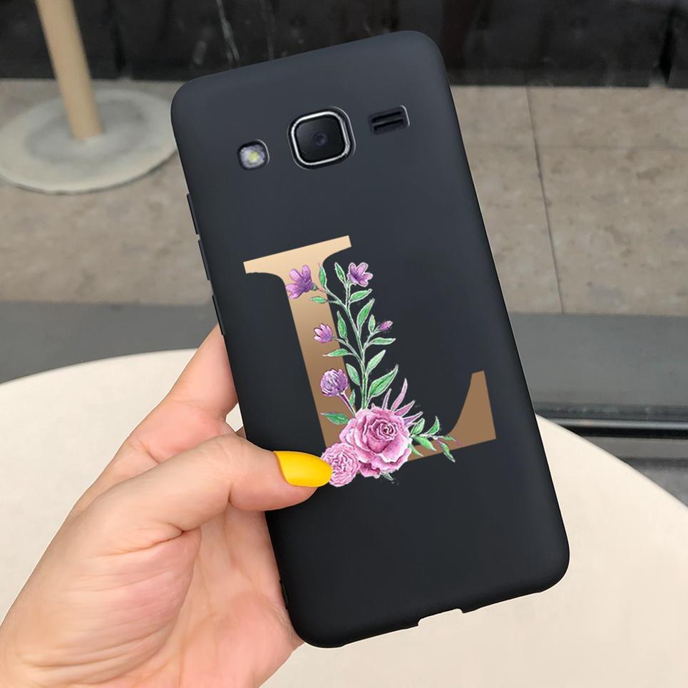 Милые Чехлы с Буквами Для Samsung J2 2015 J2 Core j2 Prime J2 2018 Чехол Для Cover Samsung Galaxy J2CORE J2Prime Мягкий ТПУ Матовый Чехол J2 Core