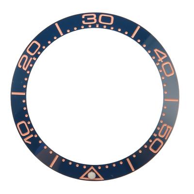 Professionelle Uhr Lünette Einsatz 38mm Keramik Uhr Lünette Ring Reparatur Ersatz Zubehör für
