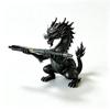 Oriental Myth Dragon Shaped Pen Holder 3D Printed Fantasy Dragon Desk Ornament  Home Office Desk