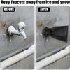 Protective Cover for Outdoor Faucet - 2PCS - Reusable - Thick - Waterproof