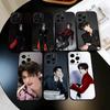 Handsome K-Krien Z-Zhang L-Linghe Phone Case For iPhone 17, 16,15,14,13,12,11 Plus,Pro Max, Others Soft Black Cover