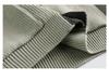 Men's Trendy Two-Piece Knit Cardigan: High-End Wool Sweater Jacket for Autumn/Winter