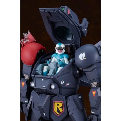 PLAMAX Armored Trooper Votoms SV 03 1/24 Scale X ATH P RSC Bloodsucker 1/24 Scale Assembled Plastic Model