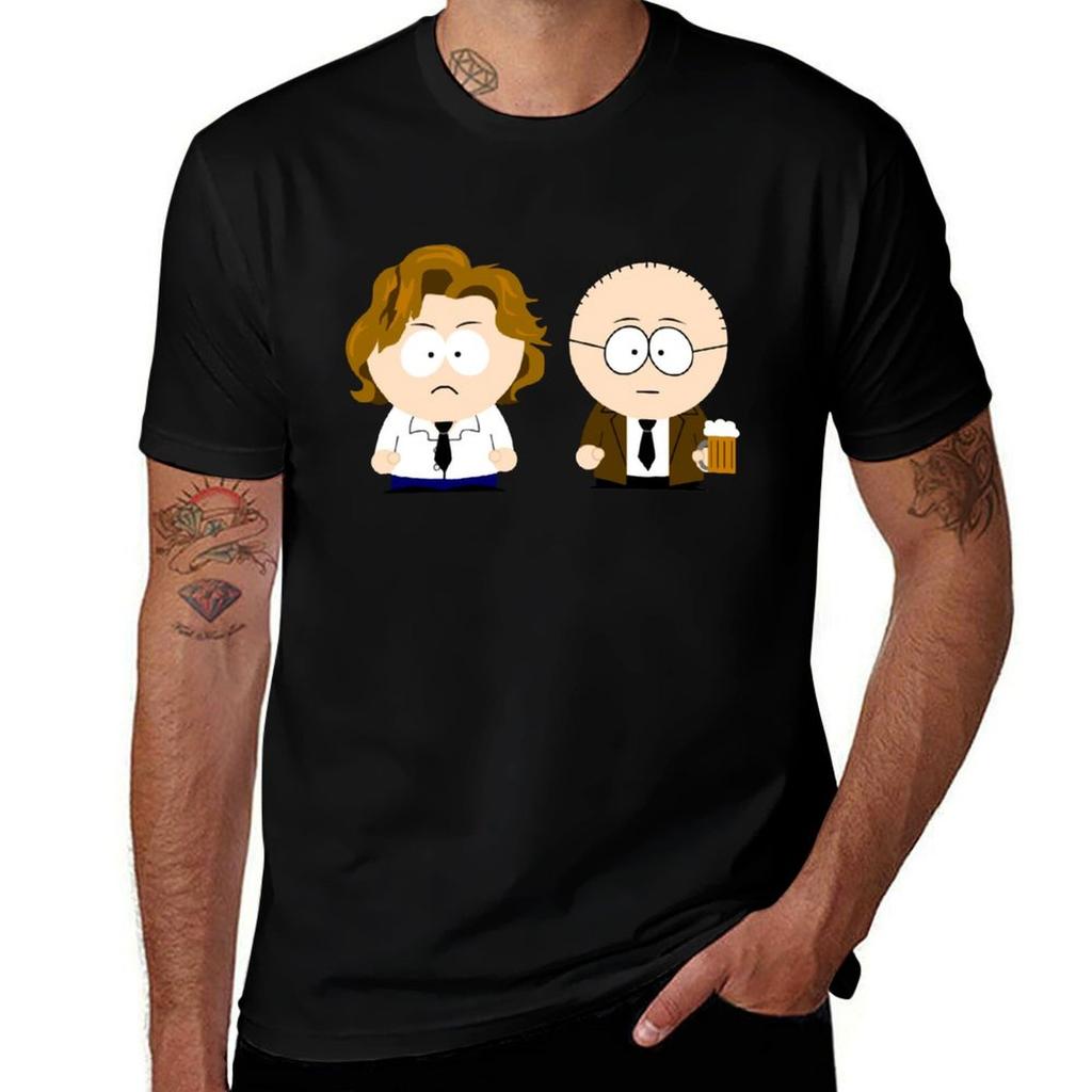 Richie and Eddie Cartoon TShirt t shirts with prints t shirts cotton essential t shirt TShirt