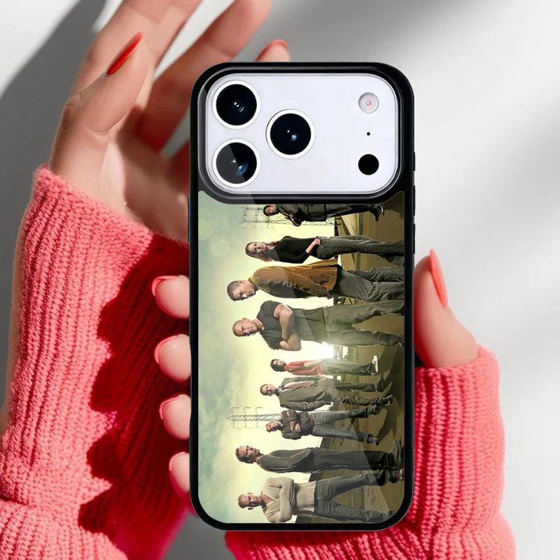 

Prison Break soft Phone Case for iPhone 17 Air 16e 15 14 13 Pro Max Back Cover for 12 11 Pro Coque iPhone Air