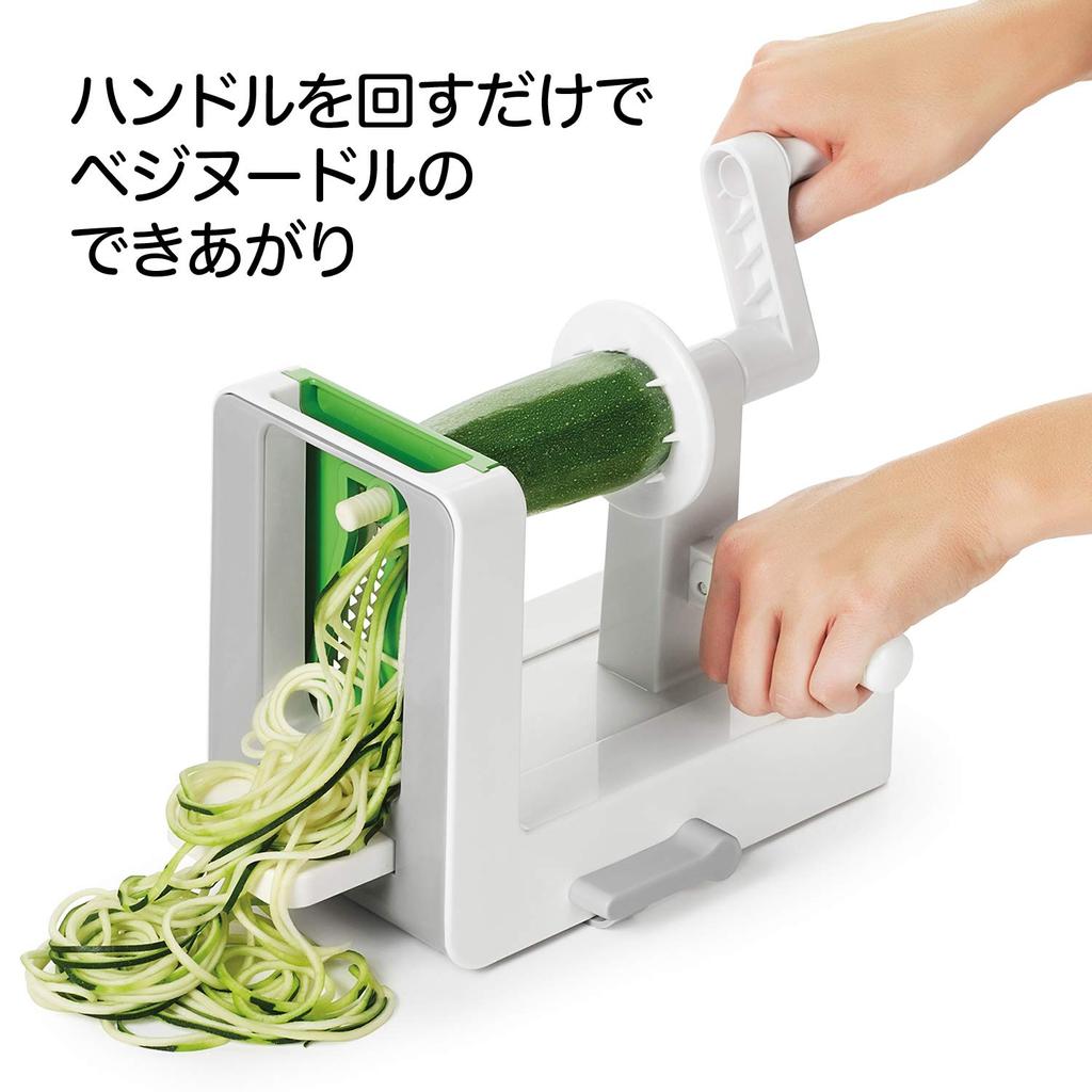 OXO Zeleninové nudle Kráječ na zeleninové nudle s receptem