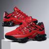 Men Sneakers Running Fashion Outdoor Jogging Sports Shoes Mesh Breathable Cushioning Black Basket Footwear Male Plus Size 39-46