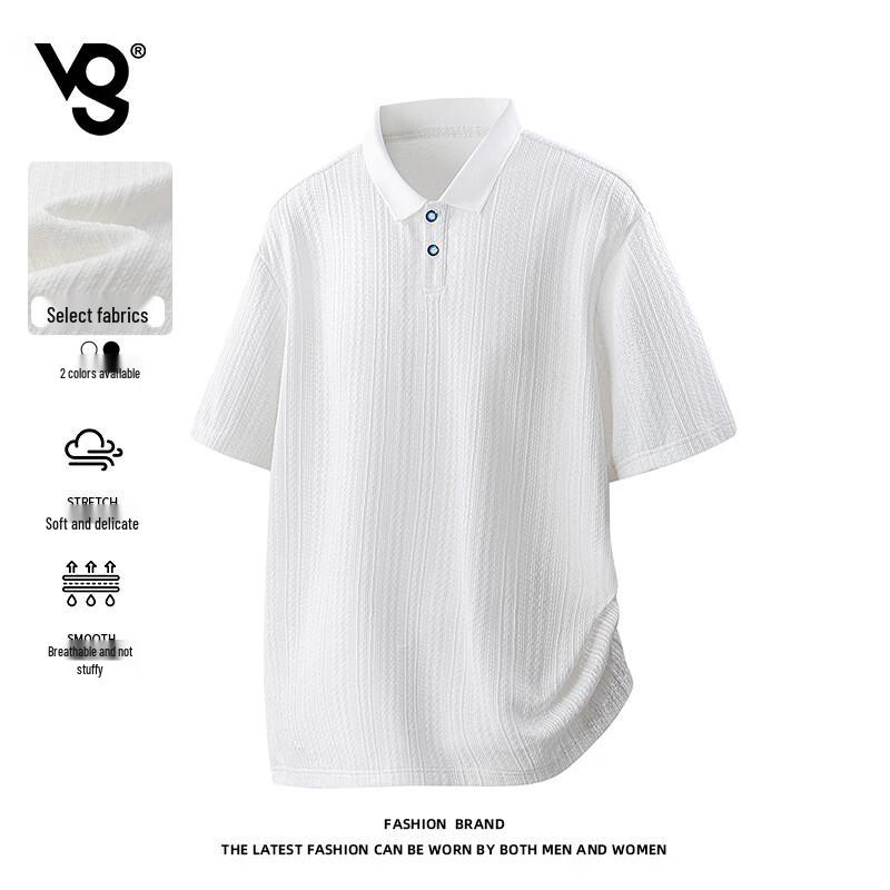 VUUG Men s Jacquard Polo Shirt M