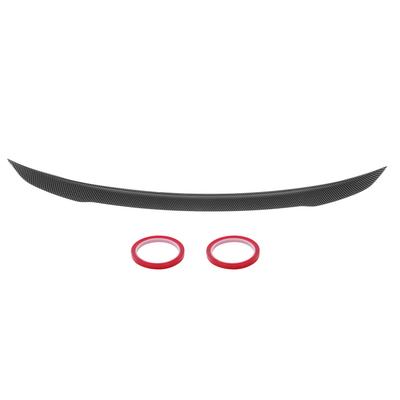 Carbon Fiber Look for A35 Style High Kick Trunk Lid Spoiler Wing Fit for MercedesBenz AClass V177