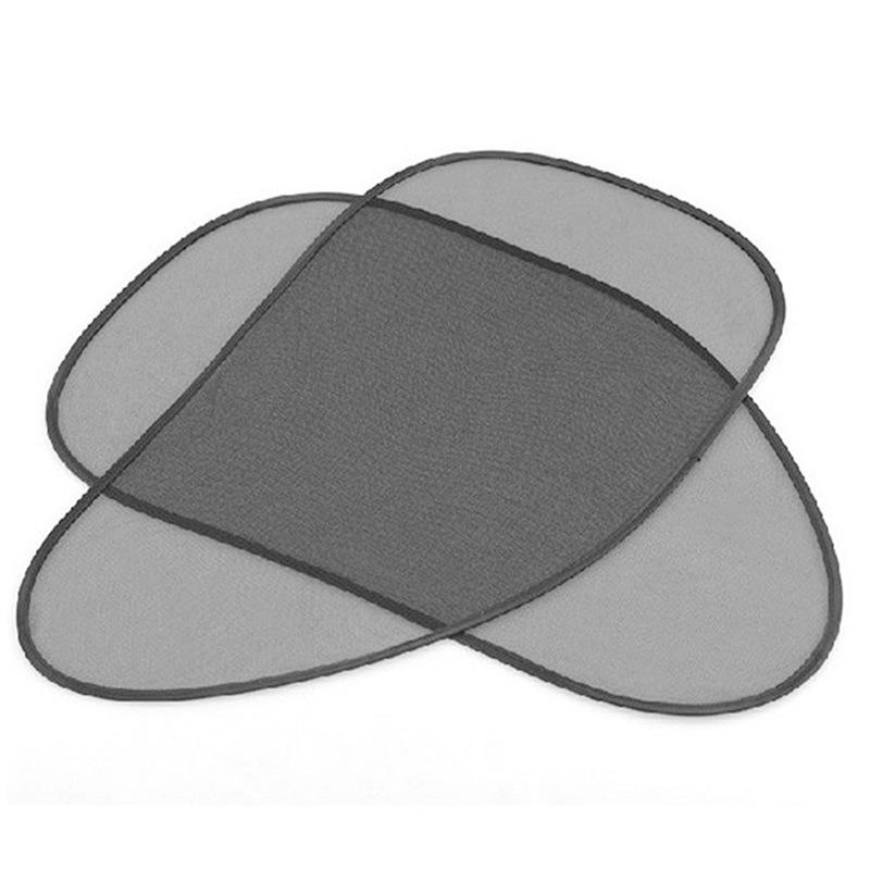 Car Window Suction Cup Blackout Curtain: Mosquito-Proof, Heat Insulating Mesh for Sunshade