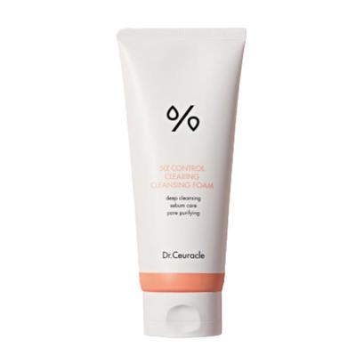 DR. Ceuracle 5 Alpha Control Clearing Reinigungsschaum 200ml Tiefenreiniger für fettige, dehydrierte Haut