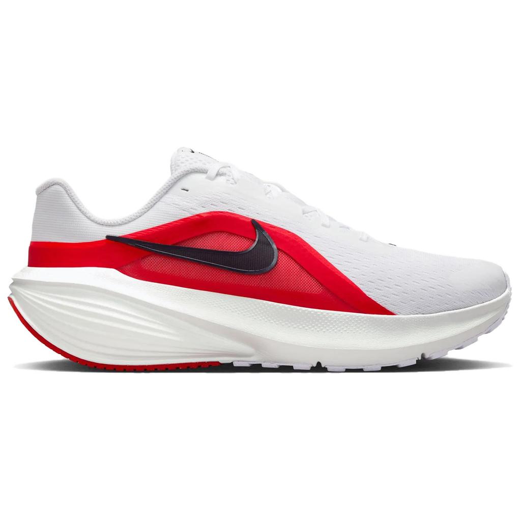Nike Scarpe da Corsa da Uomo Downshifter 14 Summit White Bright Crimson IB1895-103