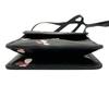 Kate Spade Floral Pattern Dusk Buds Shoulder Bag Leather Black Women Used