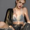 Damen Verdickter Push-Up BH Anti-Hänge Komfort Unterwäsche Kleine Brust Sexy Rückenfrei Raffiniert Bralette Ohne Abdrücke Gepolsterte Lingerie