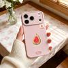 Guava Is Suitable for Anti-drop Apple 15 Mobile Phone Case, the New Niche 17PM Female iPhone17/16PRO Protective Case.
