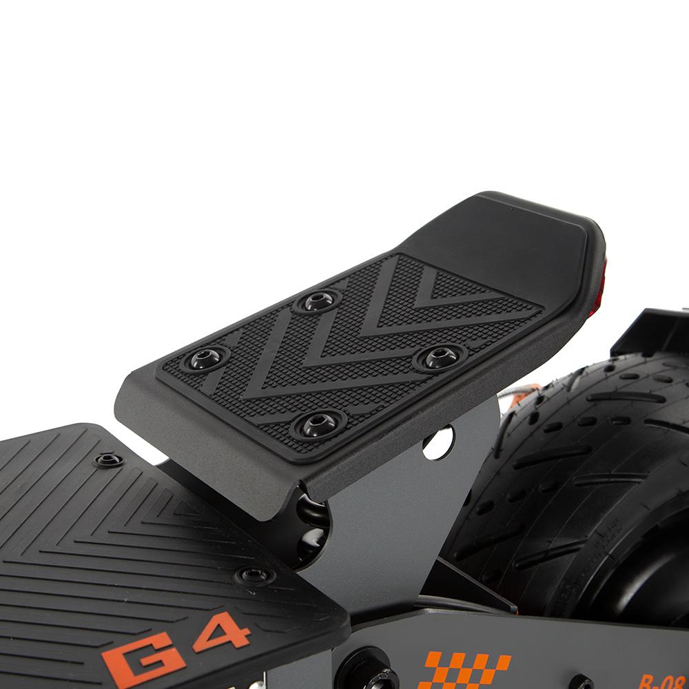 KuKirin G4 (Versione 2025) Monopattino Elettrico, Motore 2000W, Batteria 60V 20Ah, Pneumatici 11 pollici, Velocità Massima 70km/h, Autonomia 75km