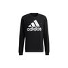 Sweatshirts Men's Black Crew Neck Moderate Regular GK9074