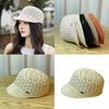 Unique Round Top Large Brim Black Fisherman Hat For Women Sun Protection