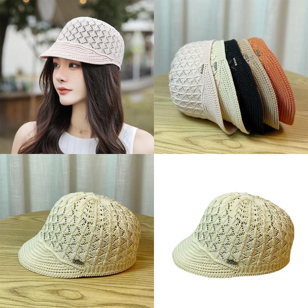 Unique Round Top Large Brim Black Fisherman Hat For Women Sun Protection