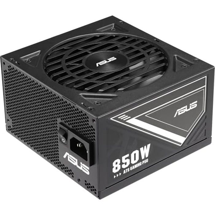 Alimentation interne - ASUS - ATX12V - 80 PLUS Gold - Ventilateurs à double roulement - Garantie 3 ans