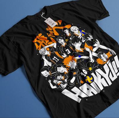 T-shirt Haikyuu Pallavolo Kuroo Tetsurou Kozume Kenma Camicia Anime Tutte le Taglie