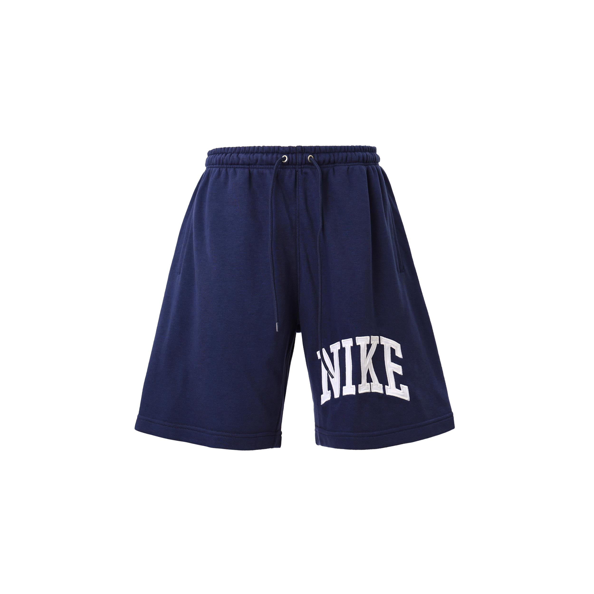 Повседневные шорты Nike Sportswear мужские Midnight Marine Blue/White FQ4093-410 XL