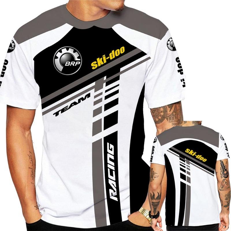 BRP Can Am 3D Print Sports Breathable Men T-shirt Outdoor Moto Team Fan Uniform Parent-child Short Sleeve Clothing Top