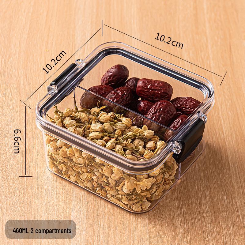Transparent Food-Grade Plastic Storage Jar for Soups
