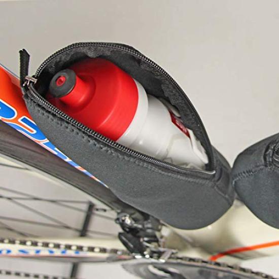 R250 Neoprene Bottle Black Cover,