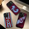 T-Trabzonspor  Phone Case For iPhone 17,16,15,14,13,12,11 Plus,Pro Max,XS,Colored Silver Plated Inside Cover