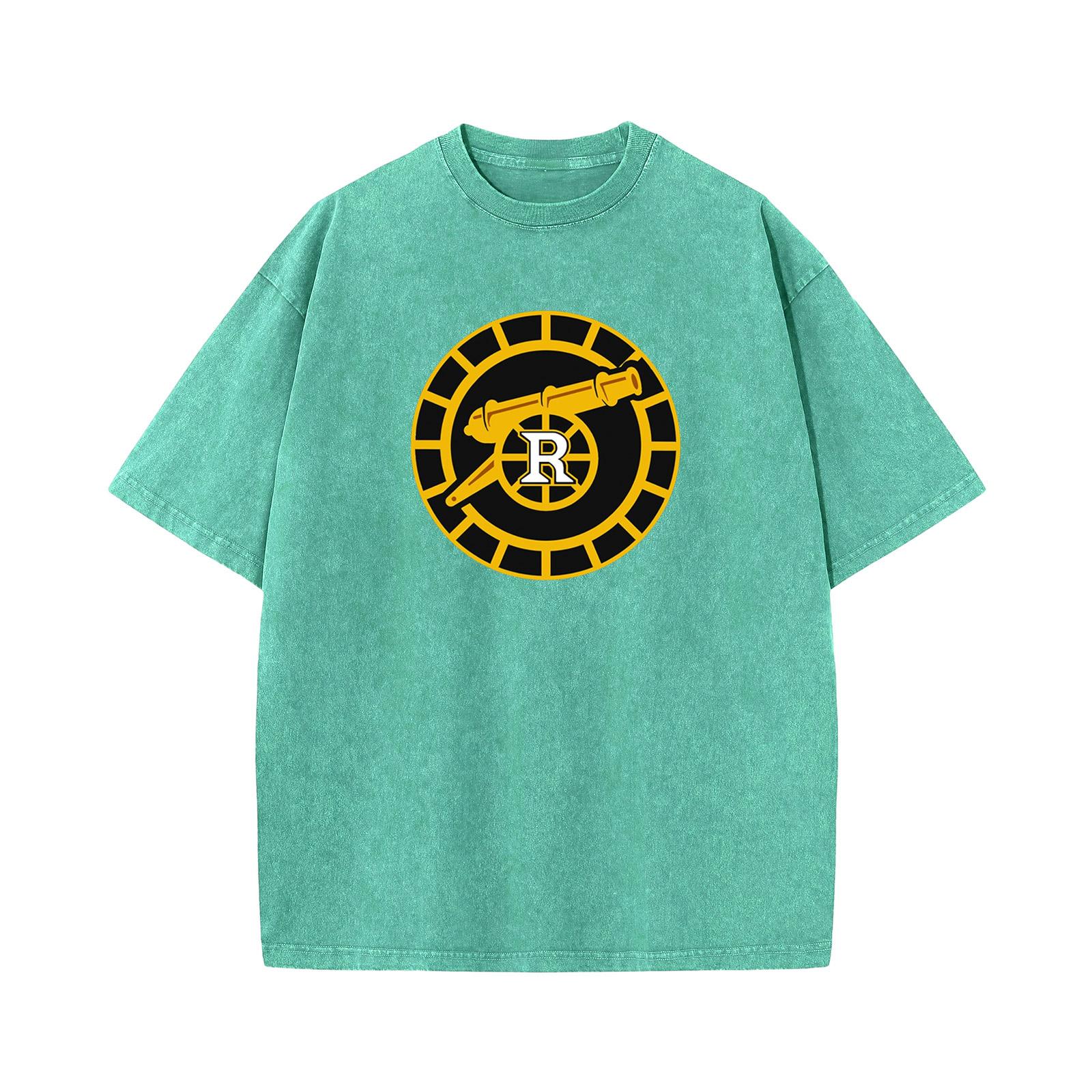 Мужская футболка с принтом в винтажном стиле, с круглым вырезом, повседневная, спортивная, с коротким рукавом XL