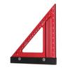 Metal Square, 7Inch, Carpenters Square, Square Tool, Metal Square Ruler, Carpentry Squares, Woodworking Square Ruler