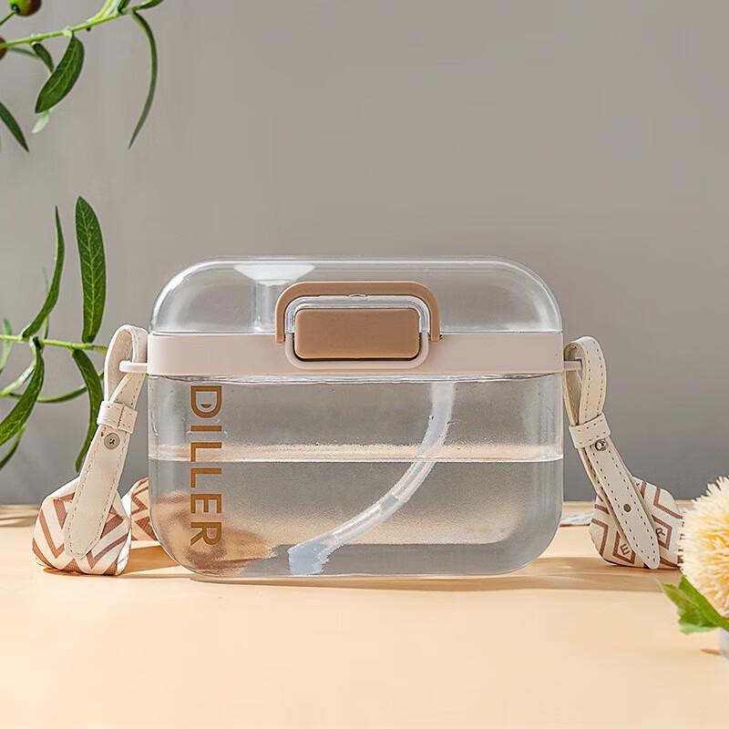 Dilber Square Dual-Drink Water Bottle