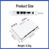 5G CPE WiFi 6 Router TT66 with RS232/RS485 DTU Support and All Netcom Connectivity