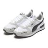 Puma R78 Unisex White Grey Violet Black Low Top Lifestyle Sneakers 373117-02