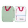 Large Capacity Waterproof Handheld Study Bag Elementary School Subject Test Paper Storage Bag Transparent Exam Pouch