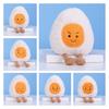 Cute Boiled Egg Plush Toy Egg Family Dolls For Fun And Comfort