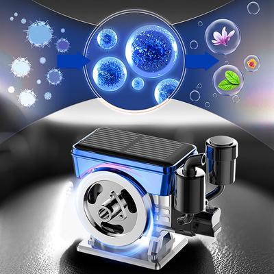Engine Aromatherapy Rotating Air Purifier Solar Car Diffuser Air Freshener