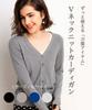 Riaminy Office Simple Solid Long Comfortable Dark Women's Cardigan, Knit, Sweater, Spring, Autumn, Winter, Casual, Business, Color, Stylish,